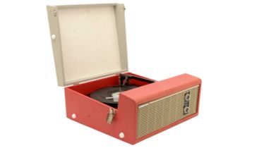 A BSR model HF35 record player