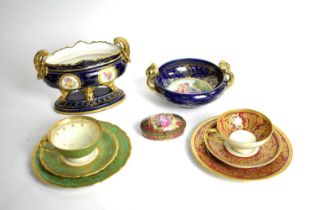 Austrian ceramics; and other items