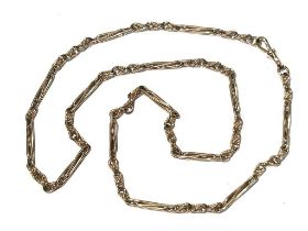 Gold watch chain