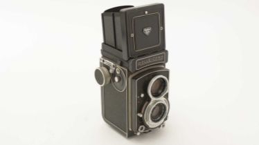 A Rolleicord Vb TLR camera