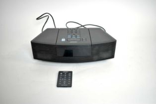 A Bose Wave Radio/CD music system