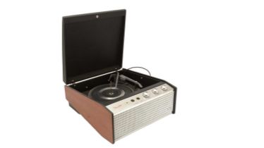 A Dansette stereo record player