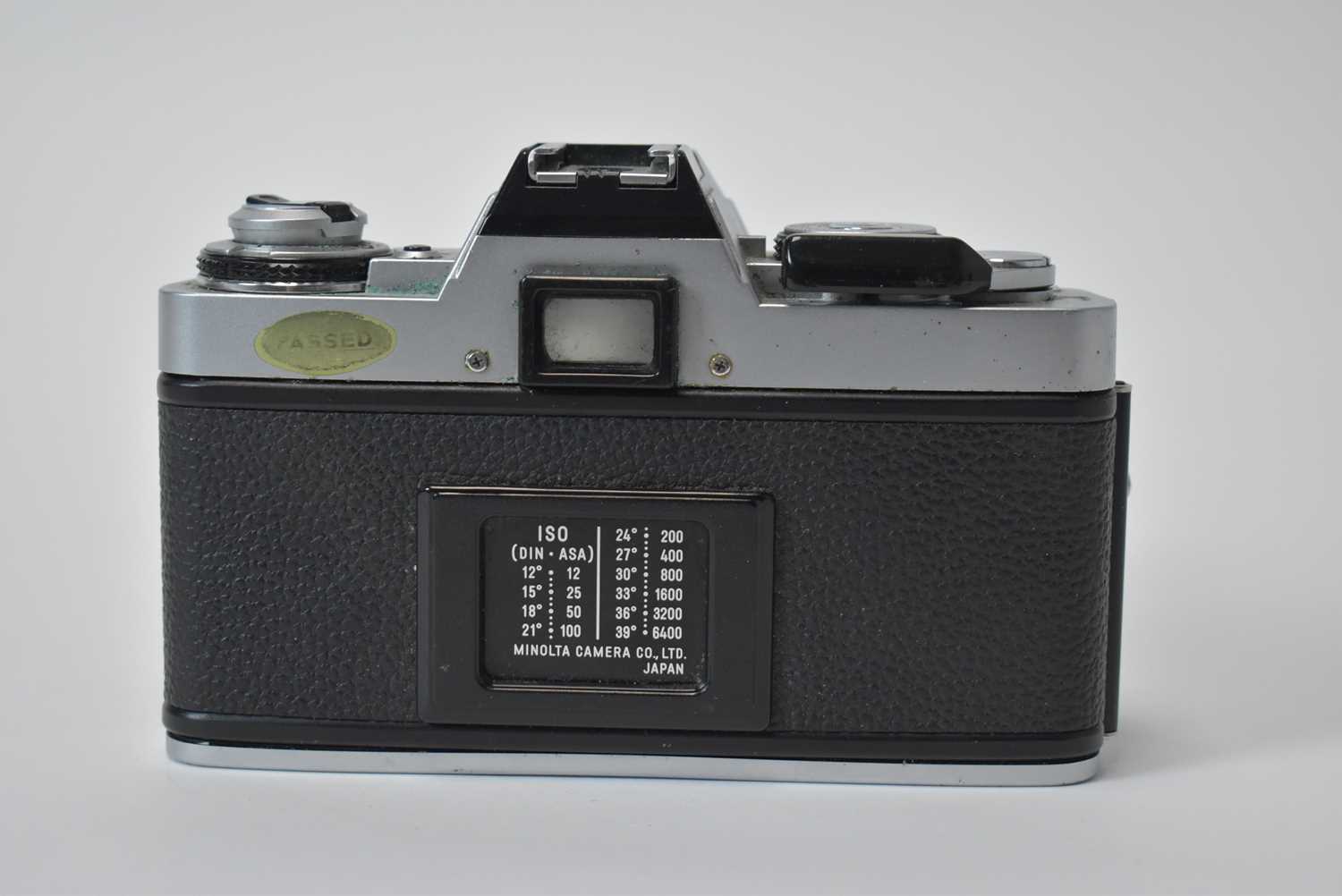 A Minalta XG-M camera and two lenses - Image 6 of 6