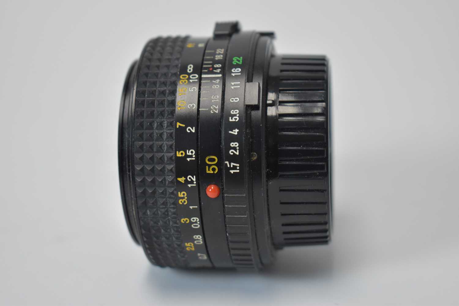 A Minalta XG-M camera and two lenses - Image 3 of 6