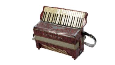 Co-Operitiva piano accordion