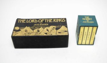 Lord of the Rings and The Hobbit cassette Box Sets