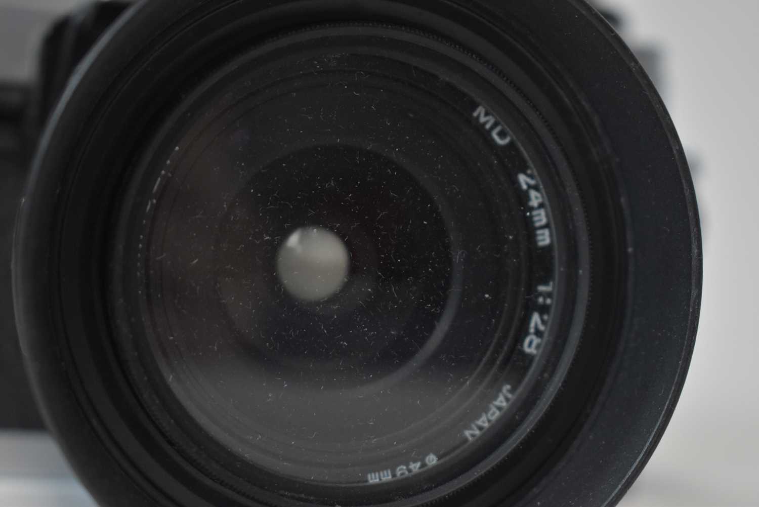 A Minalta XG-M camera and two lenses - Image 5 of 6