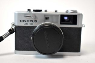 Olympus 35RC rangefinder camera