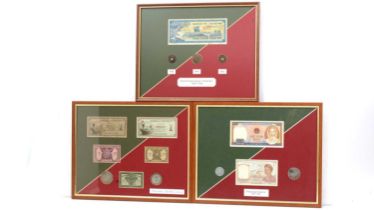 Banque de L'Indochine coins and banknotes