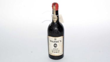 Warre’s Vintage Port, 1966