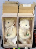 Two Merrythought 'Diana' teddy bears