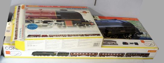 Hornby 00 gauge electric train set, and another