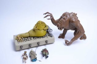 Star Wars LFL Jabba the Hutt Playset and others