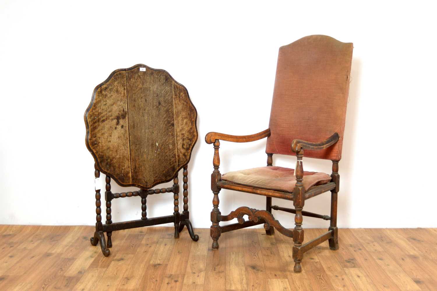 A collection of 19th Century and later furniture - Image 2 of 14