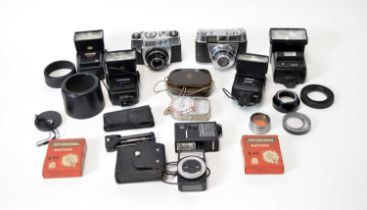 Cameras and photographic accessories