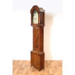 A 19th Century mahogany longcase clock