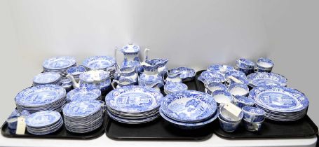 An extensive collection of Copeland Spode’s ‘Italian’ pattern