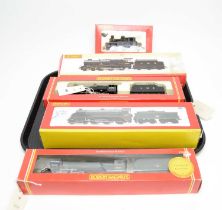 Hornby 00 gauge model railway locomotives and tenders
