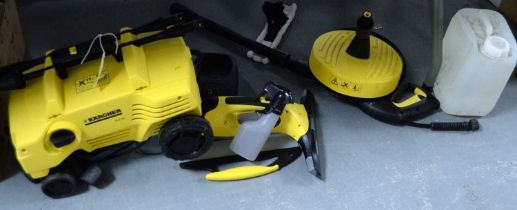 A Karcher K.2.20 pressure washer