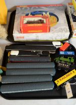 Hornby 00 gauge LNER train pack and a selection of other model railway