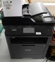 A Brother DCP-L5500DN printer