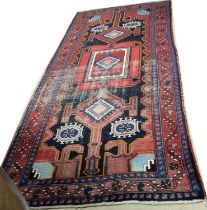 A 20th Century Persian Hamadan rug