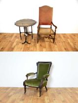 A collection of 19th Century and later furniture