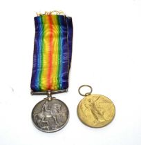 Two WWI medals
