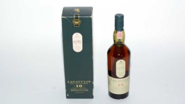 Lagavulin Single Islay Malt Whisky, 16 Years Old