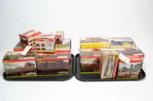 Hornby Scaledale 00-gauge buildings