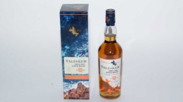 Talisker Single Malt Scotch Whisky