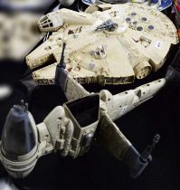 Kenner for LFL Star Wars: Millenium Falcon and B-Wing