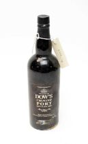 Dow’s Crusted Port, Bottled 1985