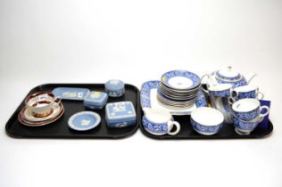 A Wedgwood ‘Bokhara’ pattern tea service