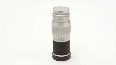 A Leica 13.5cm f4.5 lens