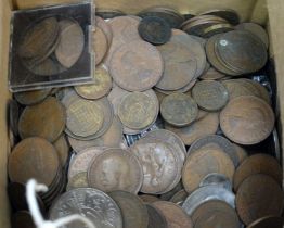 A collection of coins