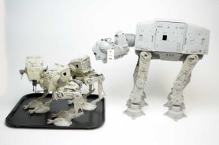 Kenner for LFL Star Wars AT-AT Walker and three AT-ST walkers