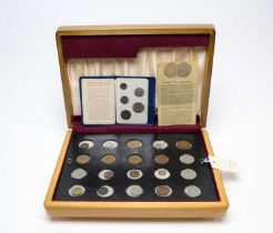 A collection of British coinage