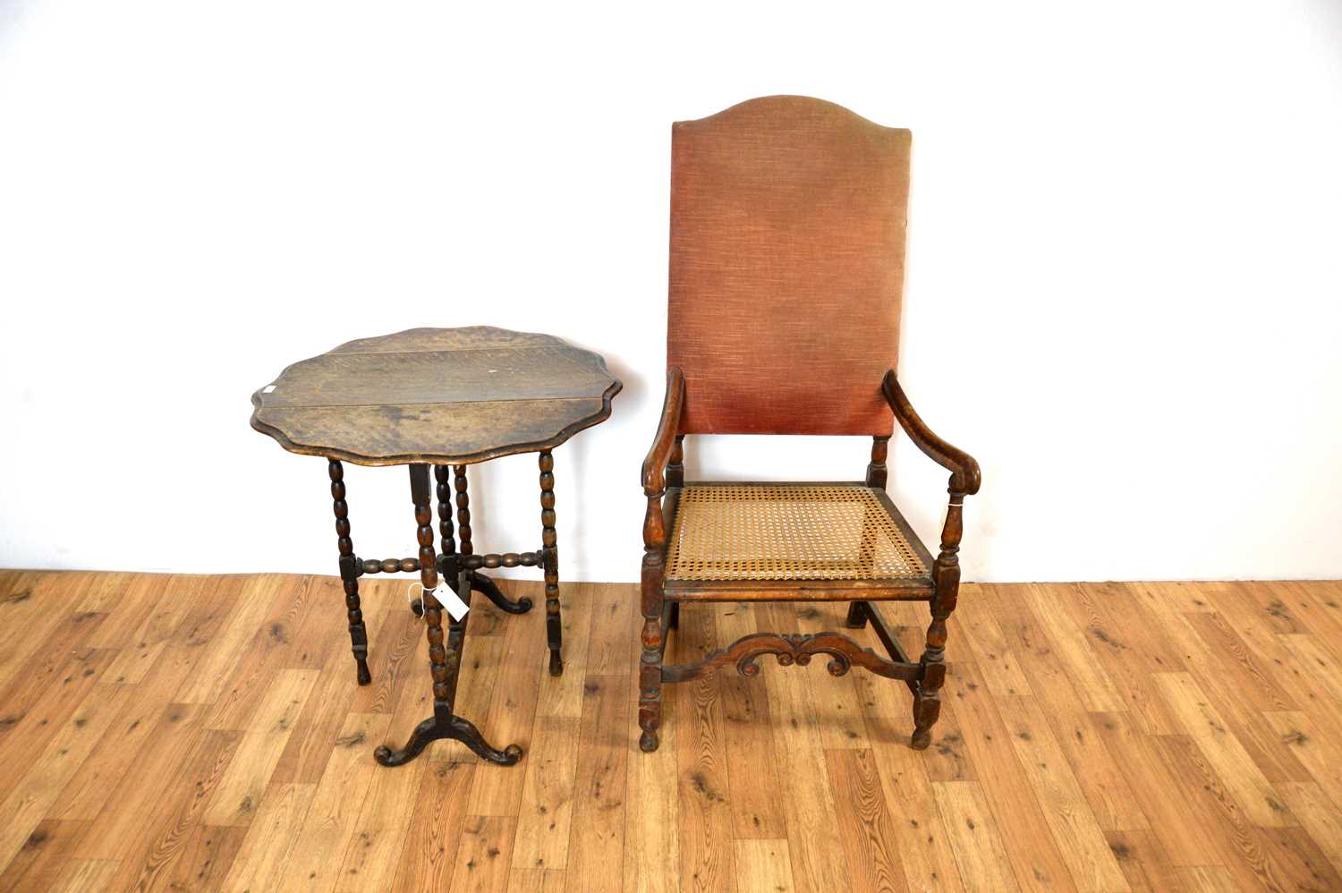 A collection of 19th Century and later furniture - Image 5 of 14
