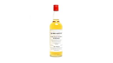 "As We Get It" by Aberlour-Glenlivet: one bottle of Cask Strength pure malt Scotch whisky