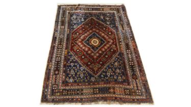 A Qashqai rug