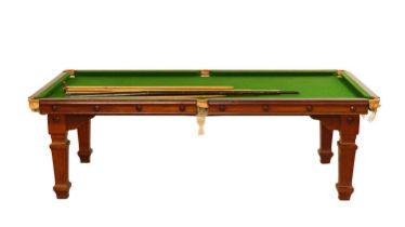Rileys: A 20th Century snooker/dining table