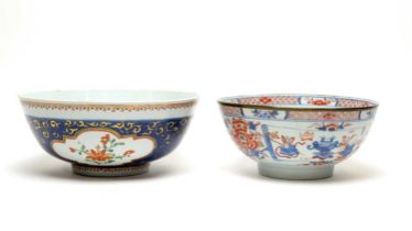 Two 18th century Chinese bowls