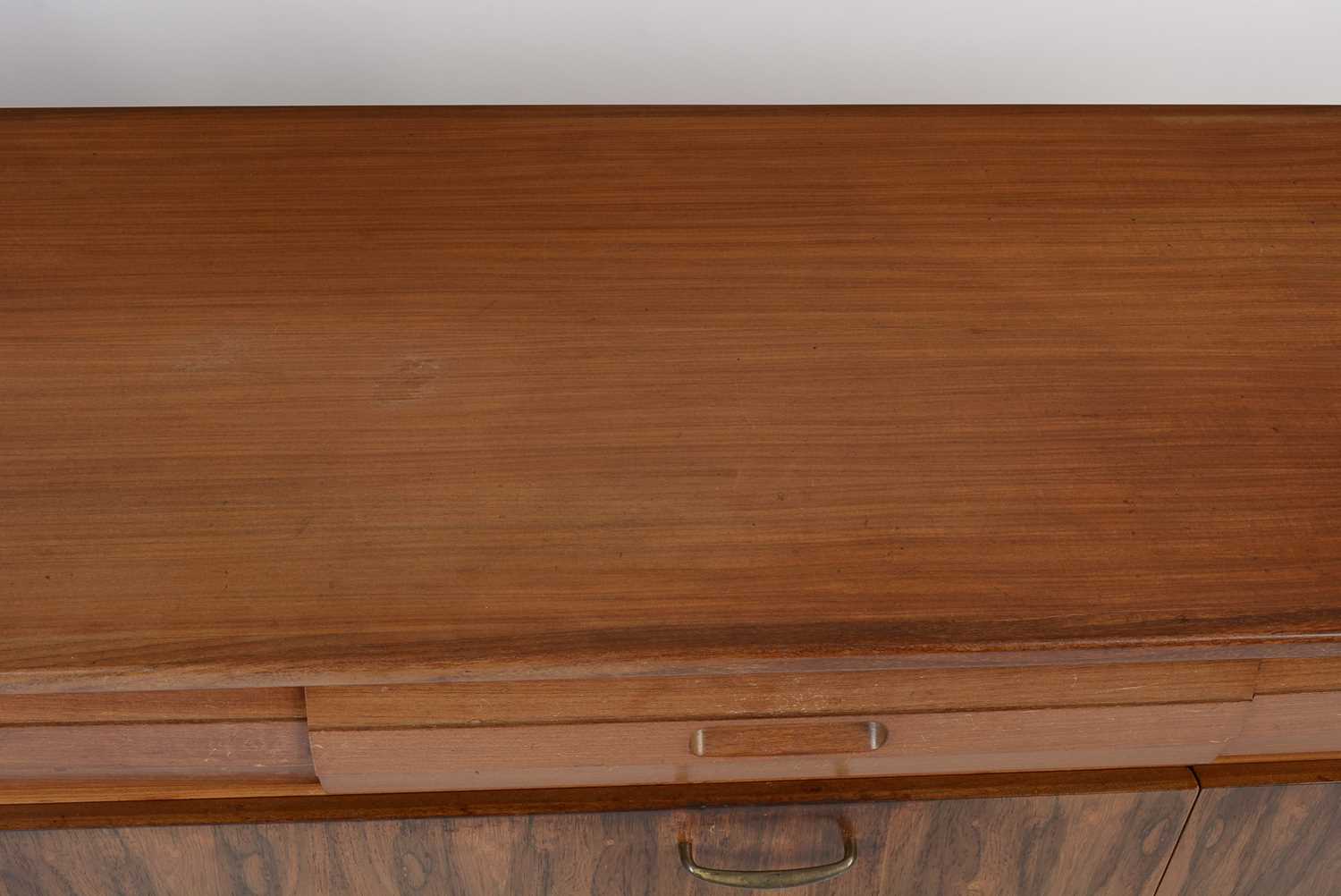 A mid Century teak and rosewood sideboard, possible by Elliotts of Newbury - Image 10 of 16