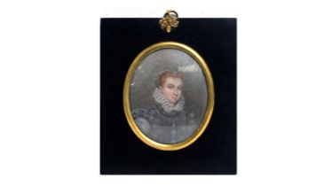 After Henry Bone - Mary Queen of Scots aged 17 | gouache