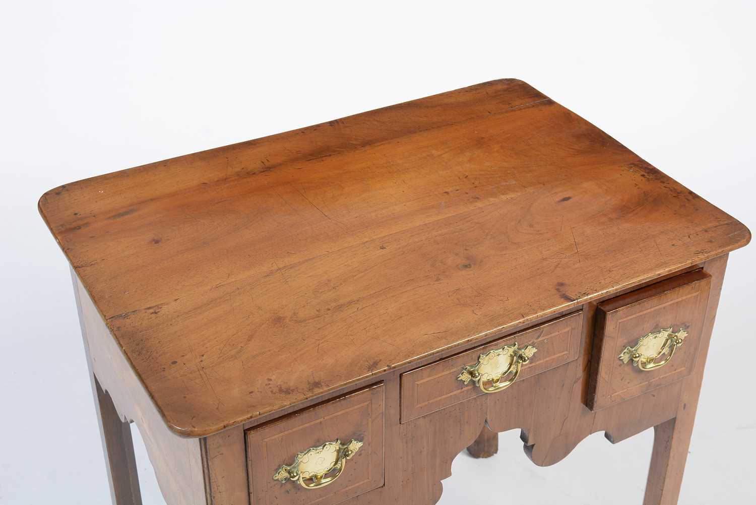 A mid 18th Century walnut lowboy - Image 7 of 7