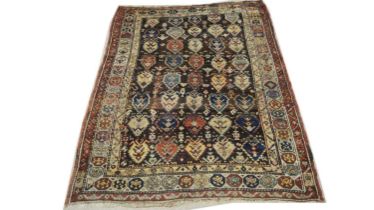 An early 20th Century Caucasian rug