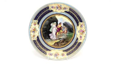 Vienna style plate