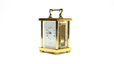 Matthew Norman carriage clock