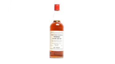 "As We Get It" by Macallan-Glenlivet: one bottle of pure malt Scotch whisky